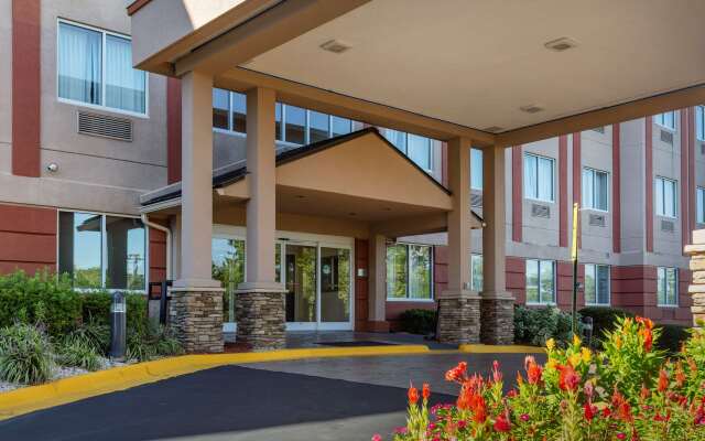 Comfort Suites Raleigh Walnut Creek