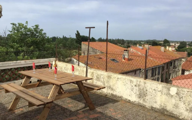 Canet : agréable maison au calme pour 8 personnes.