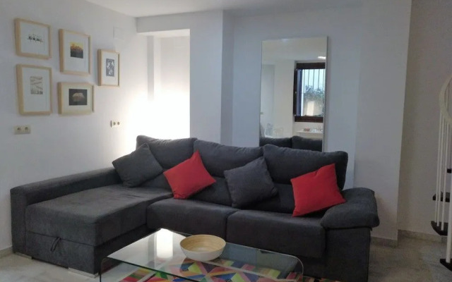 Espacioso dúplex en la Puerta Real