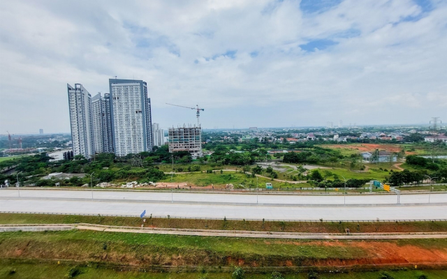 Homey Studio At Sky House Bsd Apartment Near Aeon Mall