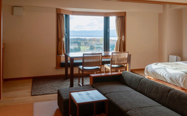 HOKUTEN NO OKA Lake Abashiri Tsuruga Resort