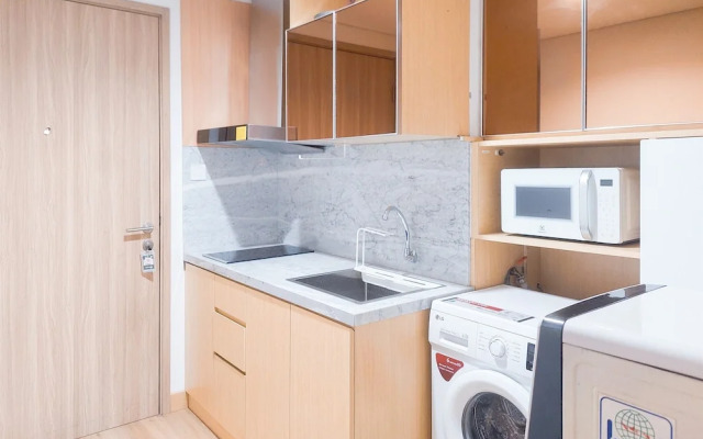 Elegant 1Br Without Living Room Apartment Bintaro Embarcadero
