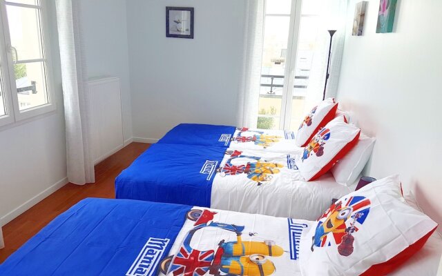 Smart apartment Val d'Europe 9 pers