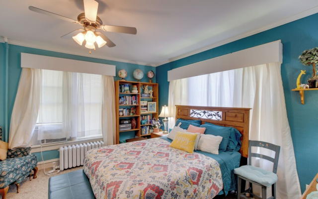 Eclectic Manitowoc Vacation Rental Near Marina!