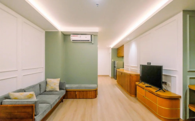 Modern Look 2BR at Sentul Tower Apartment