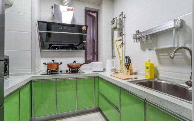 Zhengzhou Jinshui·Province Sport Centre· Locals Apartment 00172870