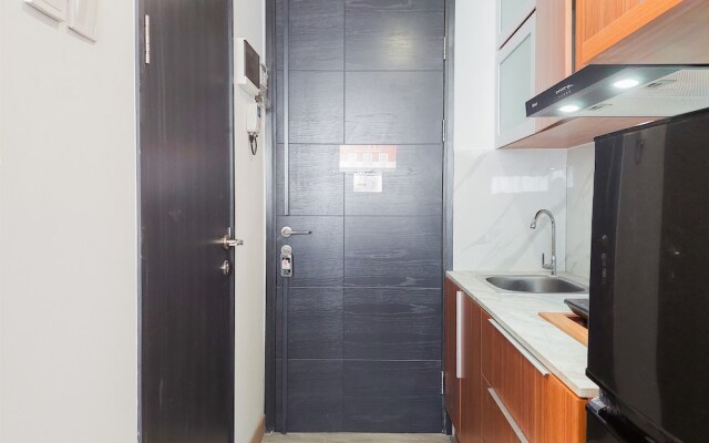 Good And Homey Studio At Collins Boulevard Apartment