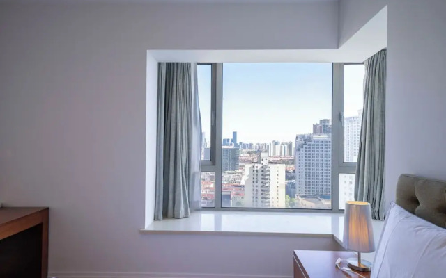 Tyms Bright 2BR 1BA Apt Yongxin Century