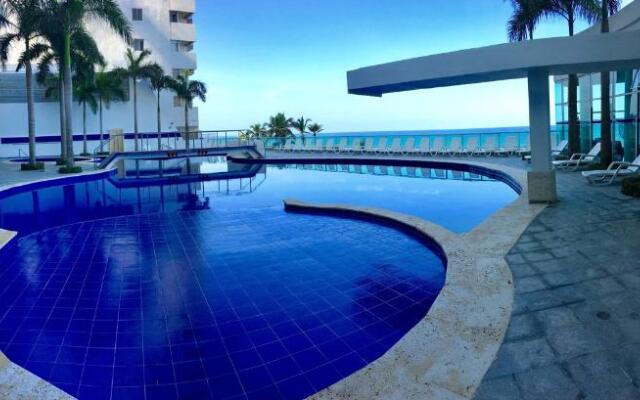 Apartamentos Frente al Mar-Pallmetto