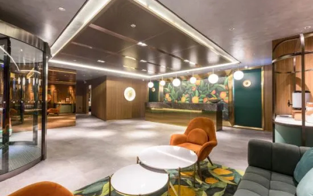 Orange Hotel Nanjing Xinjiekou Jinling Zhonghuan Renovation – Lobby – Nanjing
