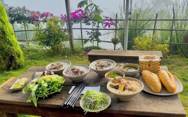 Mây Glamping – Meal – Da Lat