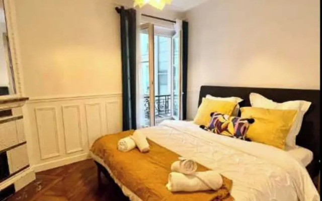 Elegant Apartement - AC 2br-6p- Palais des Congres