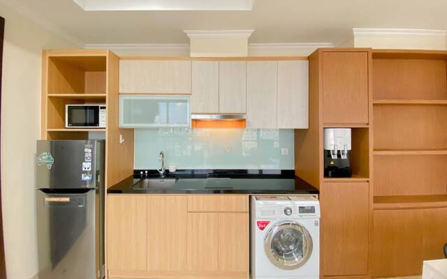 Spacious And Combined 2Br At Menteng Park Apartment