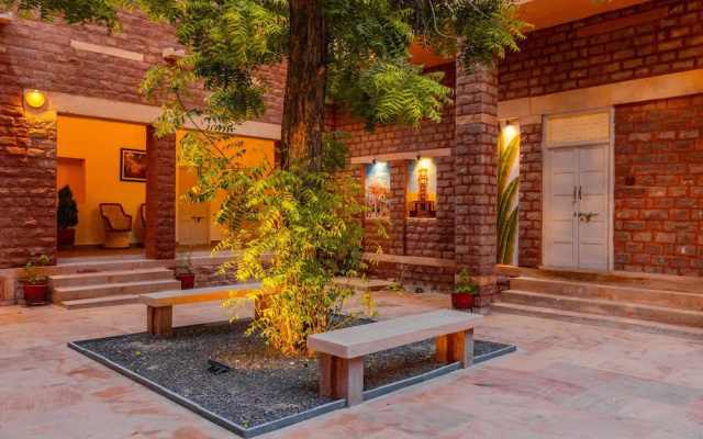 Tree Of Life Bhadrajun House Jodhpur