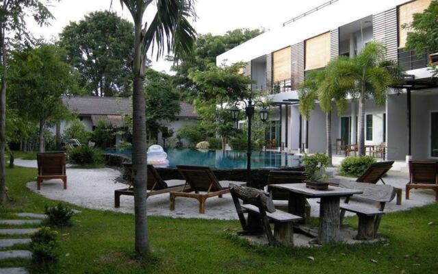 The Garden Pool resort