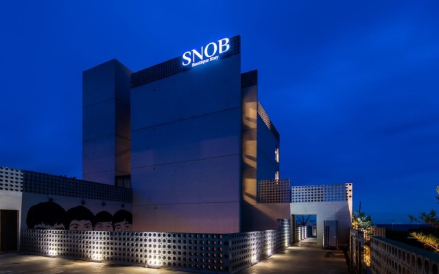 Snob Boutique Hotel Jeju