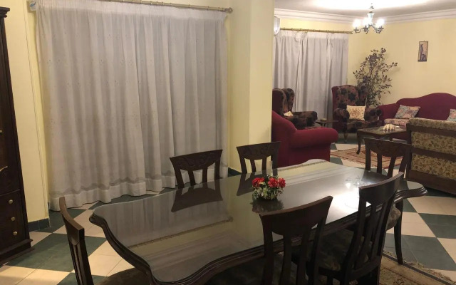 Three Bedrooms Apartment Degla Maadi