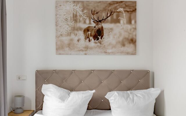 Elegant Holiday Home in Winterberg With Garden