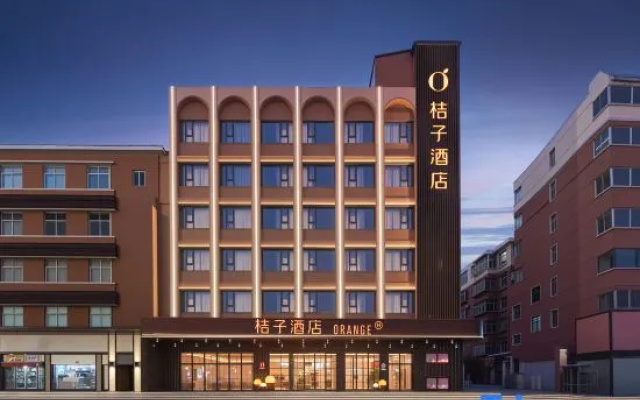 Orange Luoyang Shanghai Market Subway Station Hotel – Exterior – Luoyang