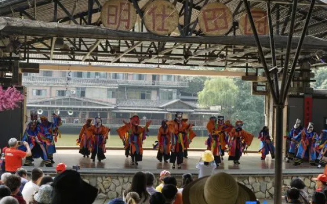 Guangxi Chongzuo Mingshi Yaju·Shanshui Meiju