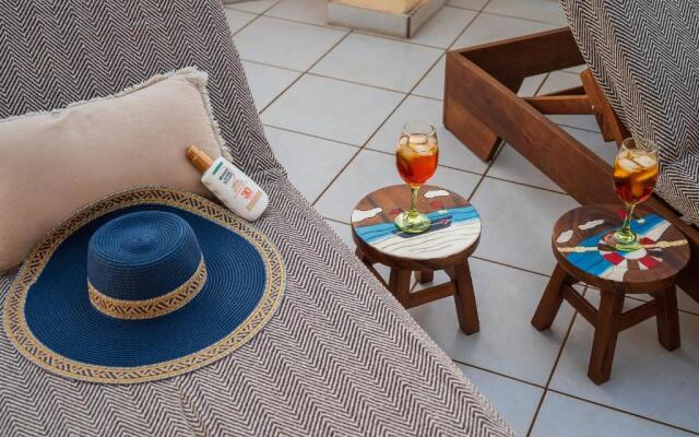 Armonia House, 50m from the sea with beautiful view