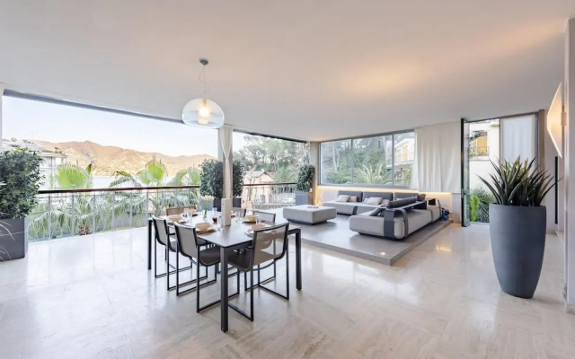 Sea View Terrace In Santa Margherita