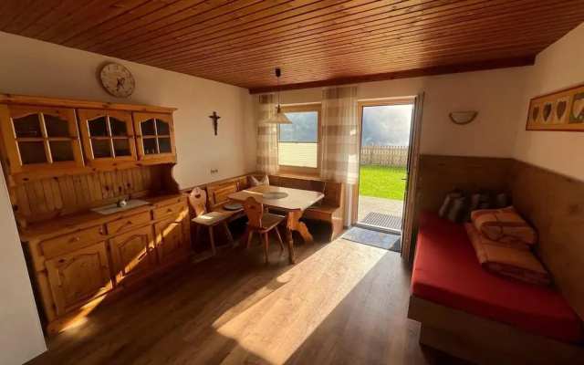 Apartment in Hippach im Zillertal With a View
