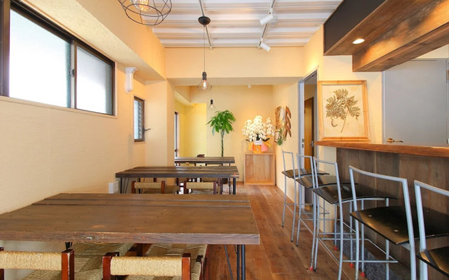 Koru Takanawa Gateway Hostel Cafe&Bar