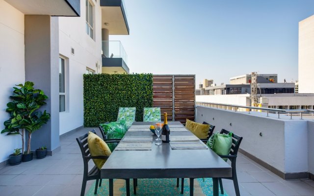Luxury Table Mountain Balcony Apartment