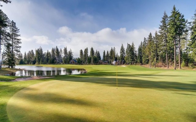 Arrowhead Lodge in Suncadia Home