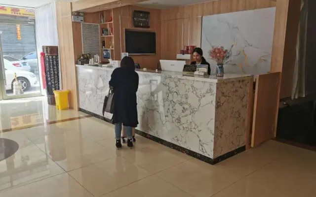 GreenTree Inn Weihai North Qingdao Road Express Hotel