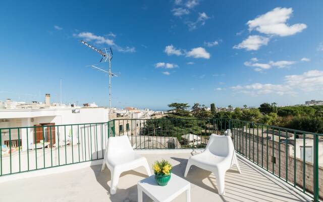 Terrazza Blanca con vista panoramica