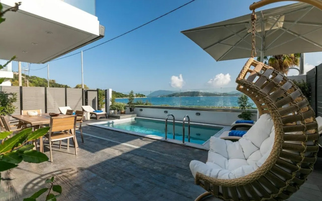 White Rock Villas Lefkada Prestige Villa With Private Pool