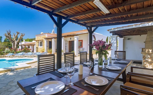 Villa Near Ibiza Town Sleeps 10 - Can Musson