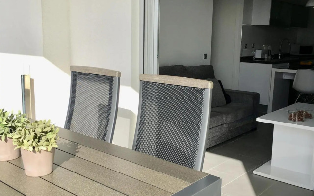 Modern beach apartment