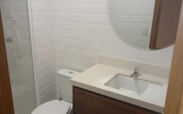 Apto estiloso de 2 quartos no Setor Bueno - TH1912