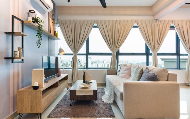 New! Contemporary 1BR Apartment @ Near Klcc