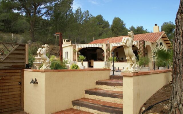 Rural Villa Offering Real Peace and Quiet With Private Swimming Pool, on the Costa Blanca