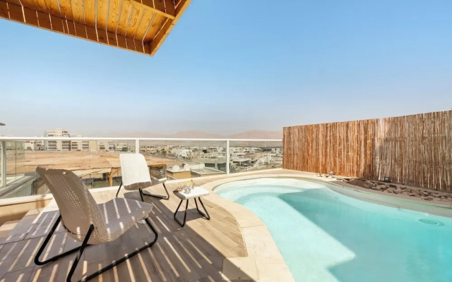 Sea View Beach Penthouse by Sea N' Rent