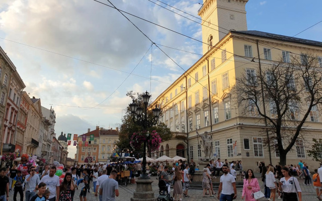 2 Bedrooms Apartment in the City Center