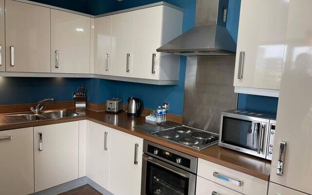 Milton Keynes City Center 2 bed