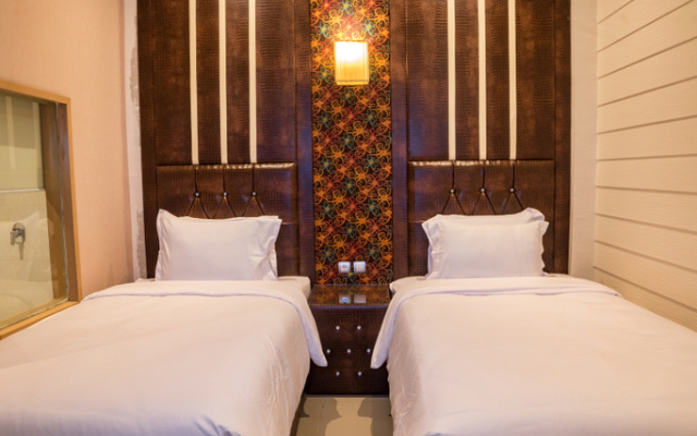 Aurila Hotel Palangka Raya – Guest Rooms – Palangkaraya
