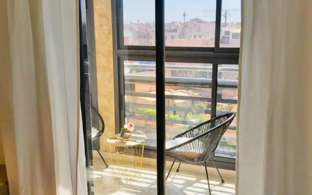 Luxueux Appartement Entre Gueliz Et L'Hivernage Avec Wifi