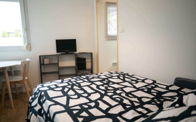 Charming bright studio and design