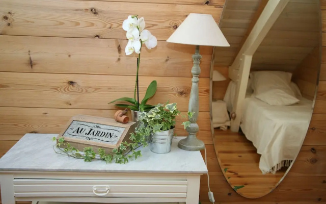 Chambres d’hôtes Au Jardin