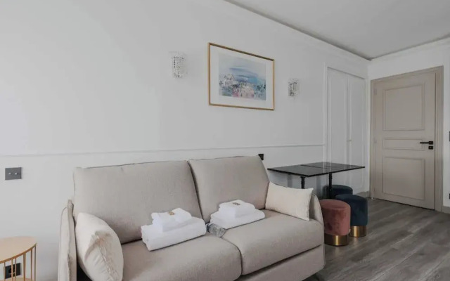 Charming Apartment - 1br/4p - Plaine-de-monceau