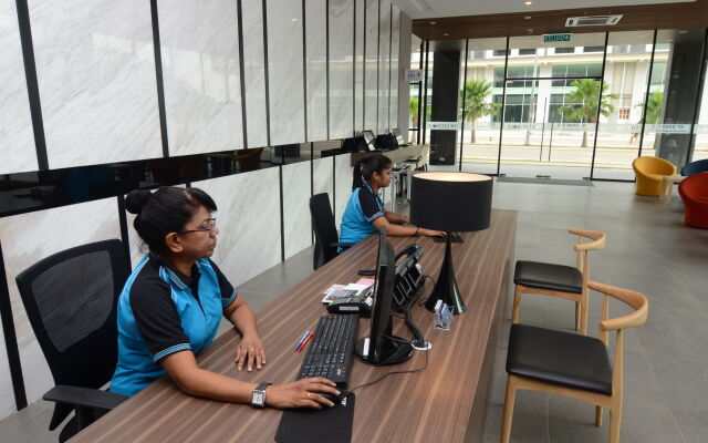 The Leverage Business Hotel Skudai