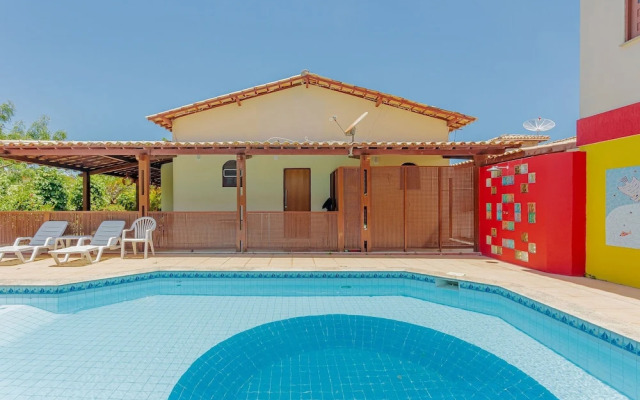 GB44 Casa 4 Quartos a 200m da Praia