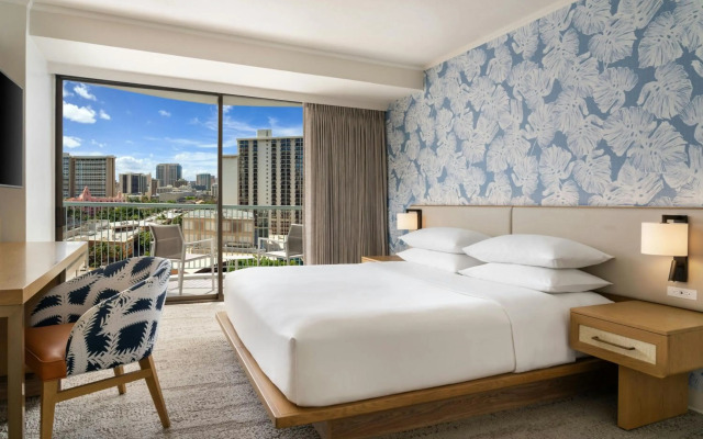 Sheraton Princess Kaiulani Waikiki Beach