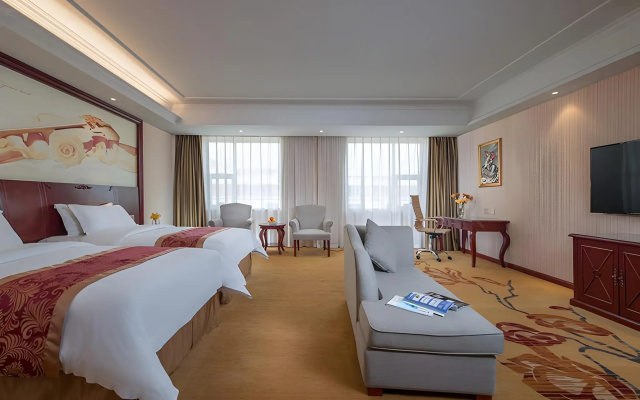 Vienna Hotel (Zhongshan Guzhen Lighting Expo Center) – Guest Rooms – Zhongshan